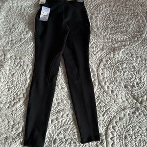 Toughrider women’s breaches dressage riding pants black size 26 new with tags